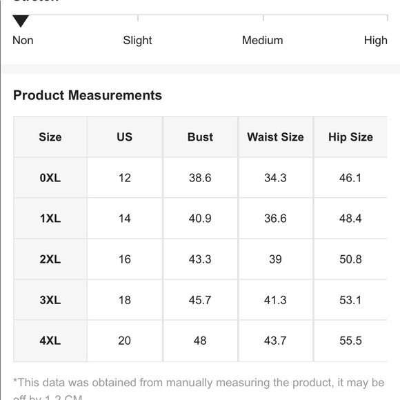 SHEIN Plus Striped Self Tie Tank Romper 4XL - Picture 7 of 7